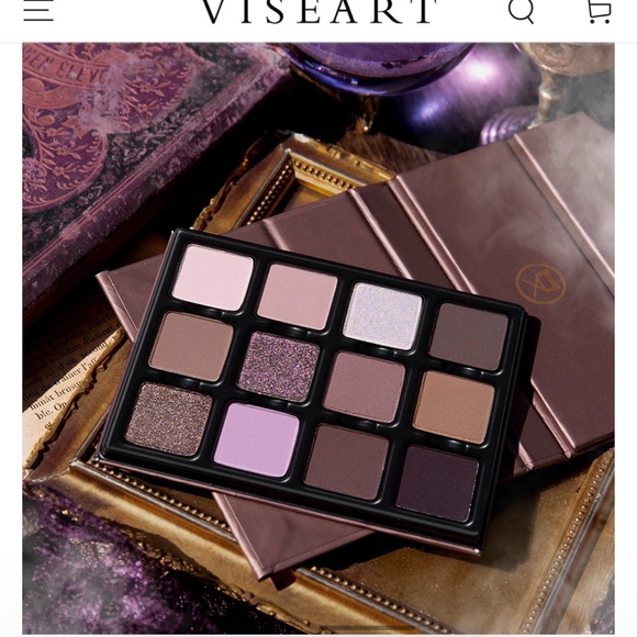 Viseart Violette Nocturne Étendu Palette - Picture 3 of 12